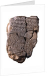 The Babylonian Map of the World, c. 510-c. 500 BC by Assyrian Art