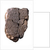 The Babylonian Map of the World, c. 510-c. 500 BC by Assyrian Art
