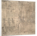 Aztec Oztoticpac map, c.1540 by Pre-Columbian art