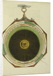 Astronomicum Caesareum, 1540 by Peter Apian