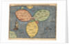 The three continents with Jerusalem in the center of the World, 1581 by Heinrich Bünting