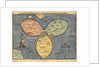 The three continents with Jerusalem in the center of the World, 1581 by Heinrich Bünting
