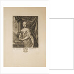 Portrait of Benigna Gottlieb von Biron, Duchess of Courtland by Anonymous