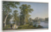 View of the Palace in Gatchina from the Park, 1753 by Gabriel Ludwig Lory the Elder