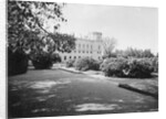 Garden by the Arsenal Square of the Gatchina Palace, 1890s by Anonymous
