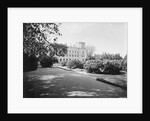 Garden by the Arsenal Square of the Gatchina Palace, 1890s by Anonymous