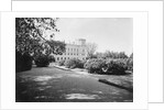 Garden by the Arsenal Square of the Gatchina Palace, 1890s by Anonymous