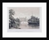 View of the Palace in Gatchina from the Lake, 1850s by Carl Schulz