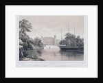 View of the Palace in Gatchina from the Lake, 1850s by Carl Schulz