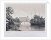 View of the Palace in Gatchina from the Lake, 1850s by Carl Schulz