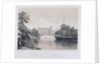 View of the Palace in Gatchina from the Lake, 1850s by Carl Schulz