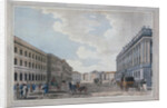 View of a Millionnaya Street and the Marble Palace Through the Field of Mars, 1790 by Thomas Malton the Elder