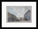 View of a Millionnaya Street and the Marble Palace Through the Field of Mars, 1790 by Thomas Malton the Elder