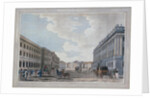 View of a Millionnaya Street and the Marble Palace Through the Field of Mars, 1790 by Thomas Malton the Elder