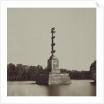 The Chesme Column, Second Half of the 19th century by Anonymous