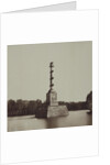 The Chesme Column, Second Half of the 19th century by Anonymous