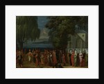 Armenian Wedding, ca 1720-1730 by Jean-Baptiste Vanmour