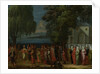 Armenian Wedding, ca 1720-1730 by Jean-Baptiste Vanmour