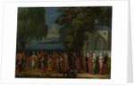 Armenian Wedding, ca 1720-1730 by Jean-Baptiste Vanmour