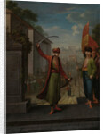 Patrona Halil, ca 1735 by Jean-Baptiste Vanmour