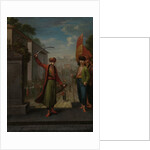 Patrona Halil, ca 1735 by Jean-Baptiste Vanmour
