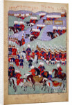 Funeral of Sultan Suleyman the Magnificent. (History of Sultan Suleyman), 1579 by Anonymous