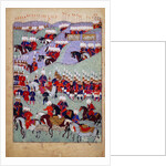 Funeral of Sultan Suleyman the Magnificent. (History of Sultan Suleyman), 1579 by Anonymous