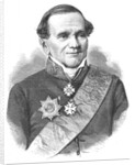 Fyodor Nikolayevich Glinka by Ivan Ivanovich Matyushin