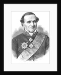 Fyodor Nikolayevich Glinka by Ivan Ivanovich Matyushin