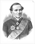 Fyodor Nikolayevich Glinka by Ivan Ivanovich Matyushin