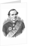 Fyodor Nikolayevich Glinka by Ivan Ivanovich Matyushin