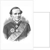 Fyodor Nikolayevich Glinka by Ivan Ivanovich Matyushin