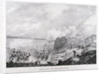The storming the Brailov fortress on June 15, 1828, 1829 by Karl Petrovich Beggrov
