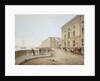 View of the Neva Embankment by the Old Hermitage Building, 1824 by Karl Petrovich Beggrov
