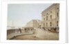 View of the Neva Embankment by the Old Hermitage Building, 1824 by Karl Petrovich Beggrov