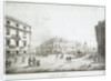View of Sadovaya Street in Saint Petersburg, Mid of the 19th century by Karl Petrovich Beggrov