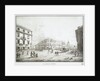 View of Sadovaya Street in Saint Petersburg, Mid of the 19th century by Karl Petrovich Beggrov
