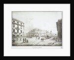 View of Sadovaya Street in Saint Petersburg, Mid of the 19th century by Karl Petrovich Beggrov
