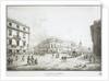 View of Sadovaya Street in Saint Petersburg, Mid of the 19th century by Karl Petrovich Beggrov