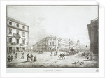 View of Sadovaya Street in Saint Petersburg, Mid of the 19th century by Karl Petrovich Beggrov