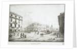 View of Sadovaya Street in Saint Petersburg, Mid of the 19th century by Karl Petrovich Beggrov