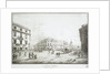 View of Sadovaya Street in Saint Petersburg, Mid of the 19th century by Karl Petrovich Beggrov