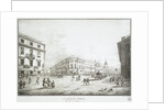 View of Sadovaya Street in Saint Petersburg, Mid of the 19th century by Karl Petrovich Beggrov