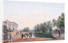 The View of the Park near the Yelagin Palace, 1823 by Karl Petrovich Beggrov