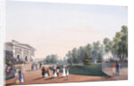 The View of the Park near the Yelagin Palace, 1823 by Karl Petrovich Beggrov