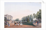 The View of the Park near the Yelagin Palace, 1823 by Karl Petrovich Beggrov