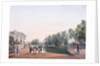 The View of the Park near the Yelagin Palace, 1823 by Karl Petrovich Beggrov