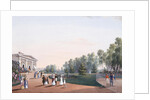 The View of the Park near the Yelagin Palace, 1823 by Karl Petrovich Beggrov