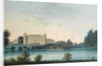 View of the Palace in Gatchina, Early 19th century by Anonymous