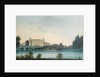 View of the Palace in Gatchina, Early 19th century by Anonymous